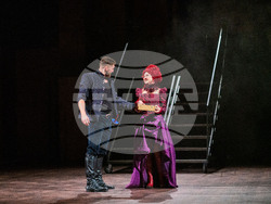 Шуменският театър гостува в София с „Тримата мускетари“. Снимка: организатори