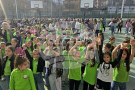 Петрич - училище - "Петъчно музикално междучасие" - инициатива