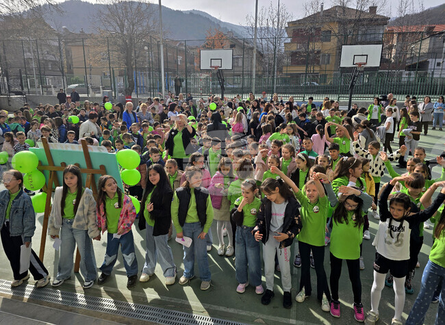 Петрич - училище - "Петъчно музикално междучасие" - инициатива