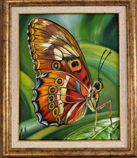 ОА Варна: С “Пеперудена пролет” Милена Левичарова гостува в Арт Галерия 12