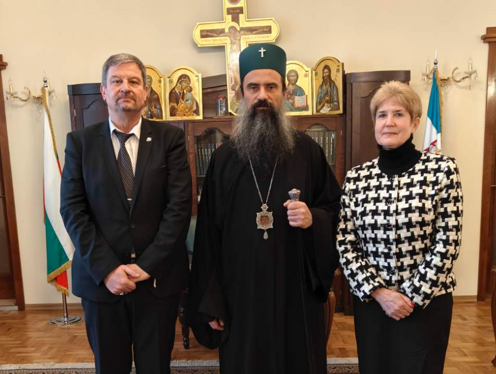 Патриарх Даниил се срещна с председателя на Синдиката "Образование" към КТ "Подкрепа" д-р Юлиян Петров