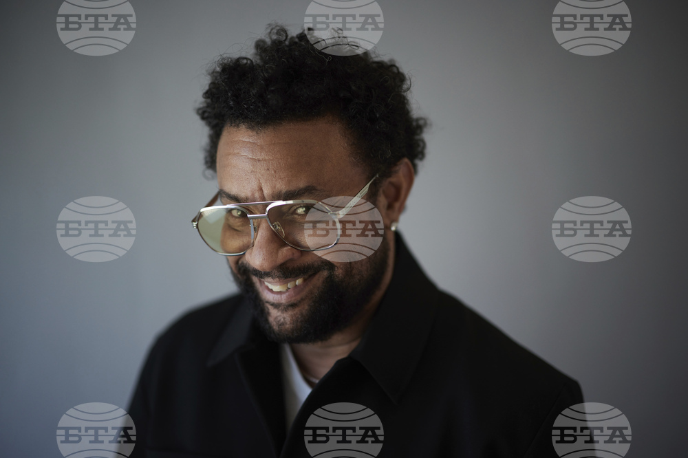 Sting and Shaggy Portrait Session