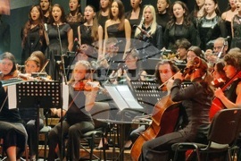 Бургас - Национално училище по музикално и сценично изкуство „Проф. Панчо Владигеров“ - патронен празник