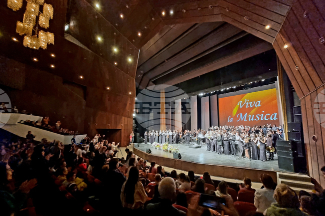 Бургас - Национално училище по музикално и сценично изкуство „Проф. Панчо Владигеров“ - патронен празник