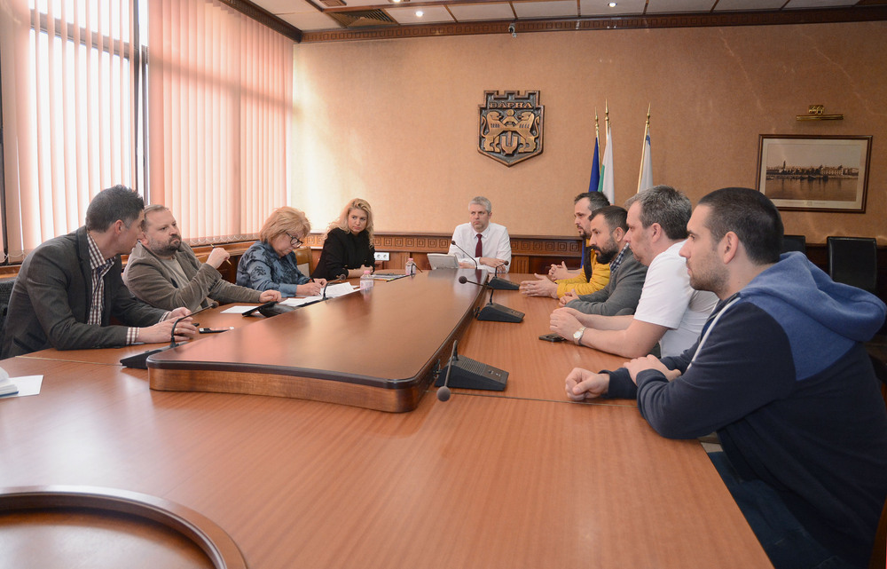 Община Варна: Развитието на инфраструктурата в индустриалната зона на с. Тополи бе обсъдено в приемния ден на кмета Благомир Коцев