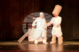 Разград - „Има ли смисъл да утепваме мечка?“ - спектакъл