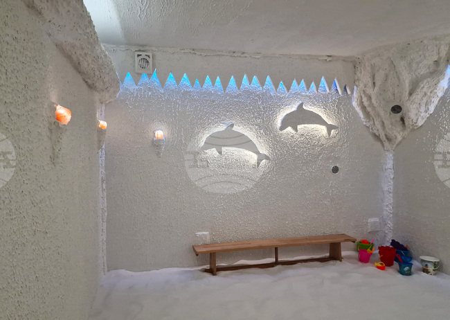 В Центъра за социална рехабилитация и интеграция в Раднево бе открита нова солна стая