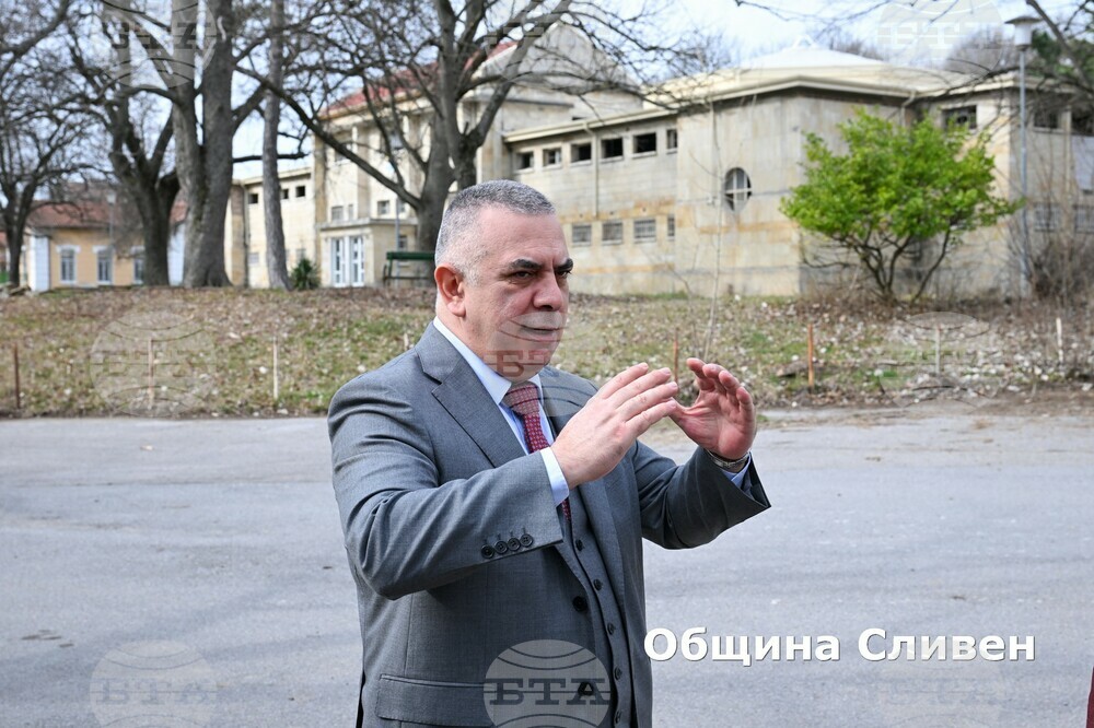 Стефан Радев: Община Сливен ще поиска от държавата терен със зелени площи на минералните бани