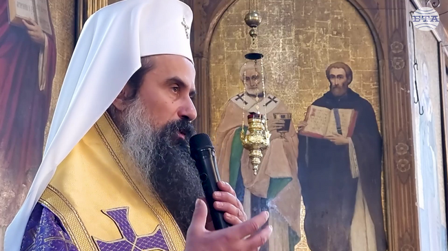 Това, на което сме свидетели днес в света, се случва заради греховете ни, каза в Дупница българският патриарх Даниил