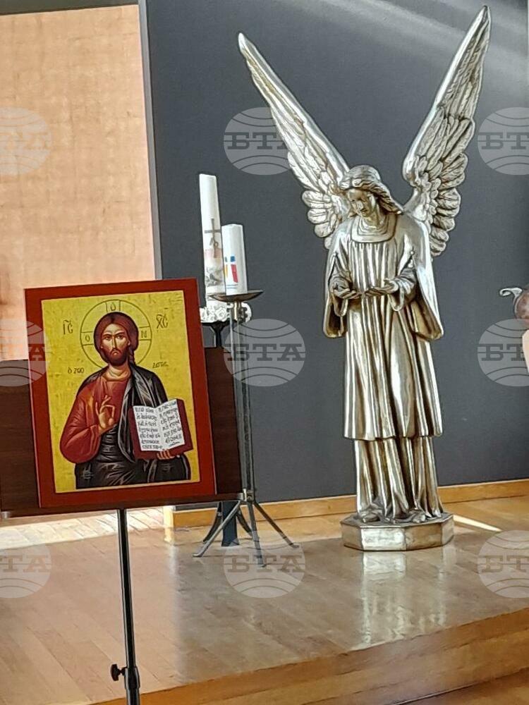 Света литургия ще бъде отслужена на 22 март в Антверпен