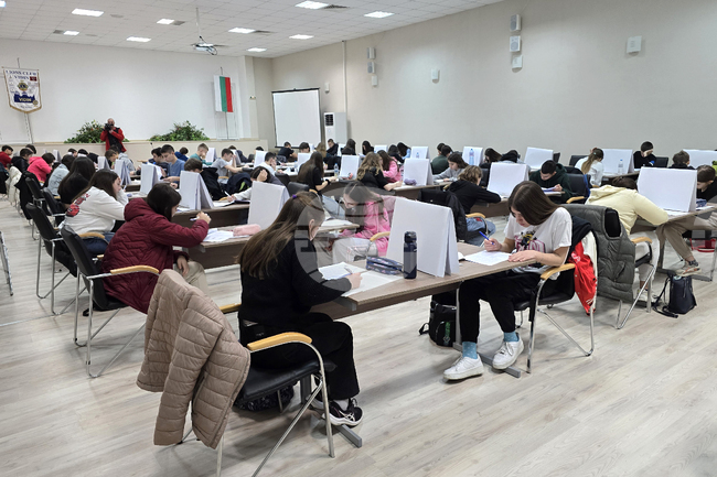 Юбилейно издание на състезанието по математика, история и цивилизация „Калин Танчев“ се проведе на Международния ден на математиката във Видин