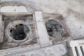 Шумен - машинно почистване на шахти - демонстрация