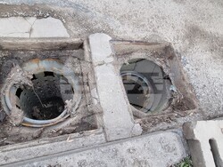 Шумен - машинно почистване на шахти - демонстрация