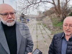 Шумен - машинно почистване на шахти - демонстрация