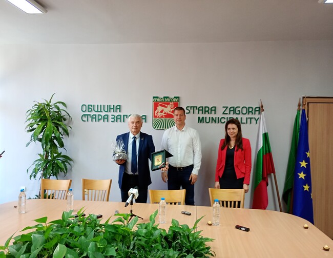 Председателят на Търговско-промишлена палата – Стара Загора Олег Стоилов на рождения си ден: Мечтая за по-дълъг хоризонт и да отделям повече време за внуците