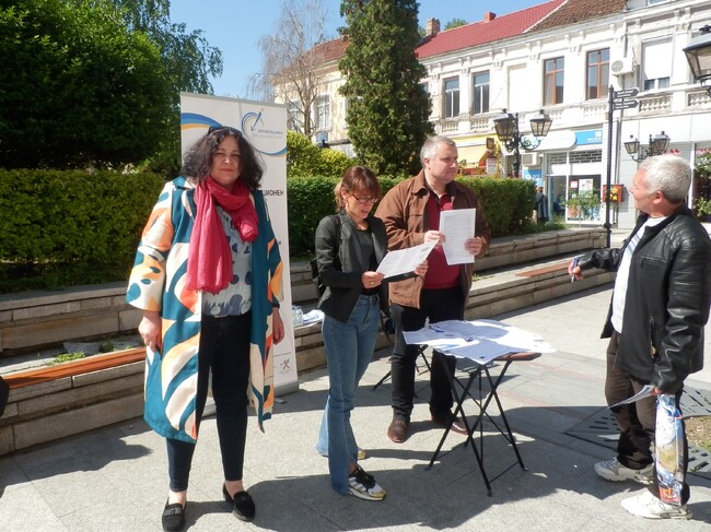 Открита приемна на ОИЦ-Видин във Видин