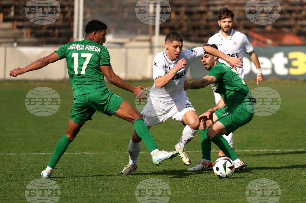 Футбол - Славия - Берое