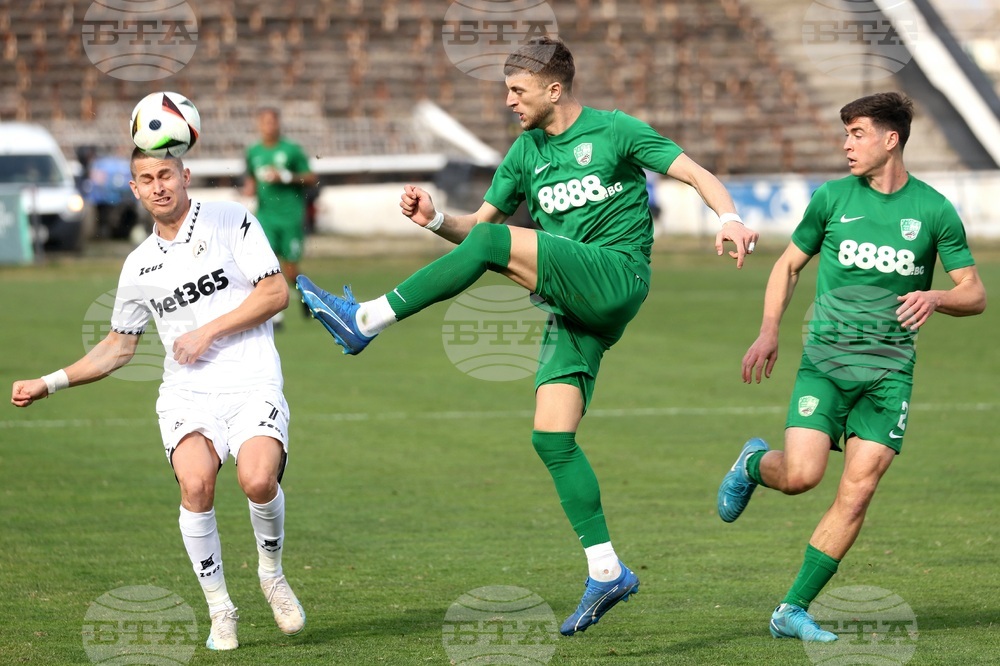 Футбол - Славия - Берое