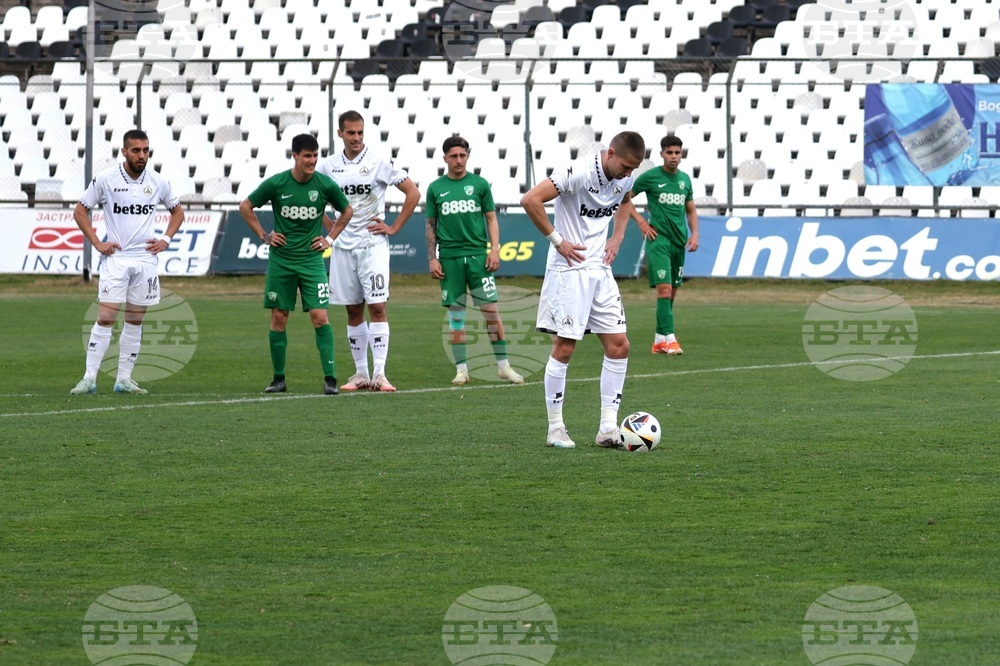 Футбол - Славия - Берое