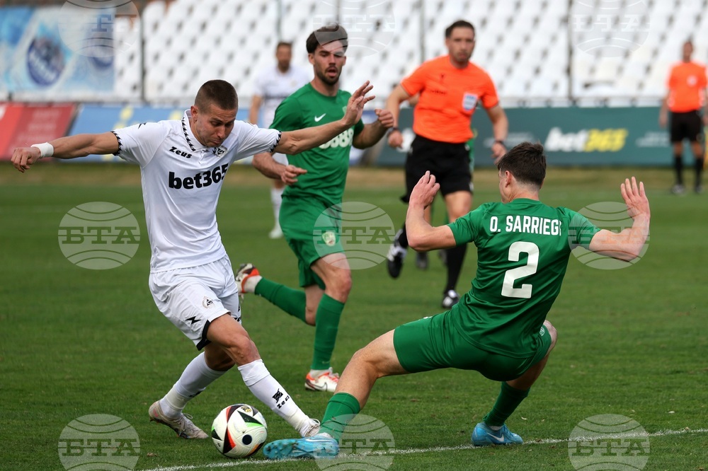 Футбол - Славия - Берое