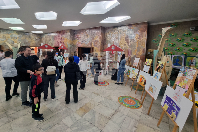 Перник - „Моята професия - мечта“ - изложба