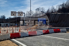 Рудозем - граница - прегради