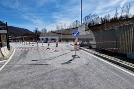 Рудозем - граница - прегради