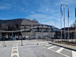 Рудозем - граница - прегради