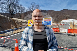 Рудозем - граница - прегради - Риза Брахимбашев