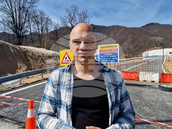 Рудозем - граница - прегради - Риза Брахимбашев