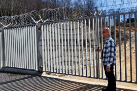 Рудозем - граница - прегради - Риза Брахимбашев