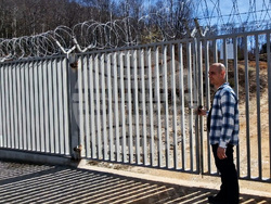 Рудозем - граница - прегради - Риза Брахимбашев