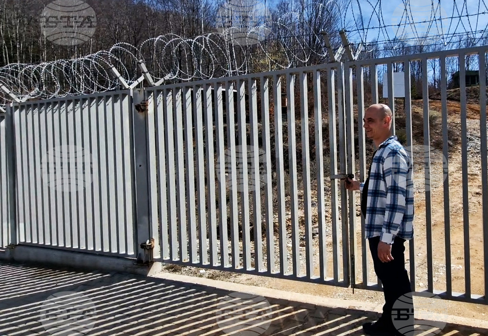 Рудозем - граница - прегради - Риза Брахимбашев