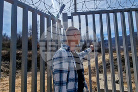 Рудозем - граница - прегради - Риза Брахимбашев