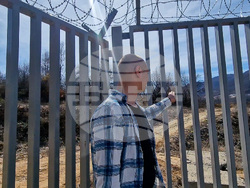 Рудозем - граница - прегради - Риза Брахимбашев