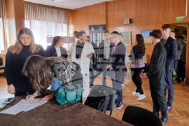 Шумен - младежка инициатива - „Модел Република България“