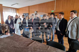 Шумен - младежка инициатива - „Модел Република България“