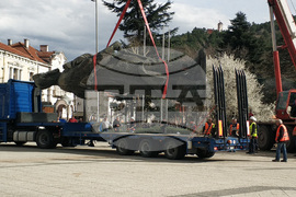 Враца - Христо Ботев - паметник - демонтаж - реставрация