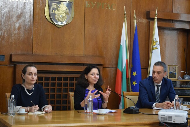 Idea for New European Oceans Pact Presented in Burgas