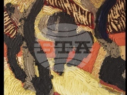 Картина на Свилен Блажев. Снимка: Артгалерия Vejdi