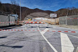 Рудозем - граница - прегради