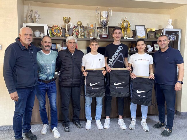 Българска федерация по лека атлетика награди най-заслужилите атлети в Луковит