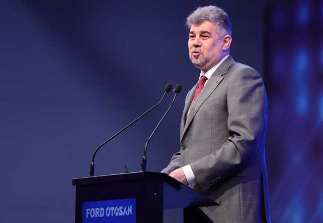 Аджерпрес: Премиерът Чолаку в завода на Форд Отосан: Доставката на първите електрически автомобили е постижение, което подчертава силата на стабилното партньорство