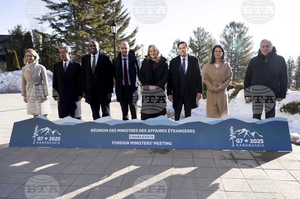 APTOPIX Canada G7 Summit