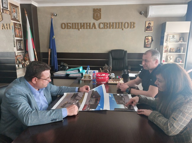 Магазин от веригата "Пепко" предстои да отвори врати в Свищов през май