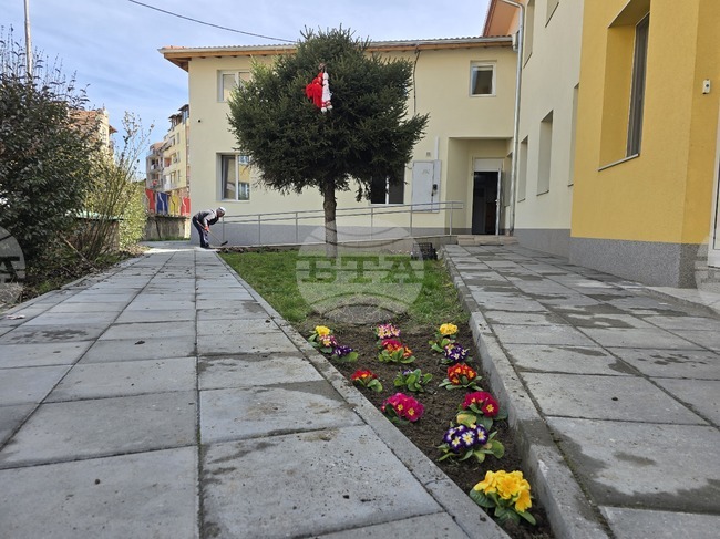 Детска ясла „Пролет“ в Гоце Делчев започва инициатива за облагородяване на дворното пространство
