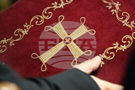 Благоевград - Неврокопски митрополит Серафим - служба
