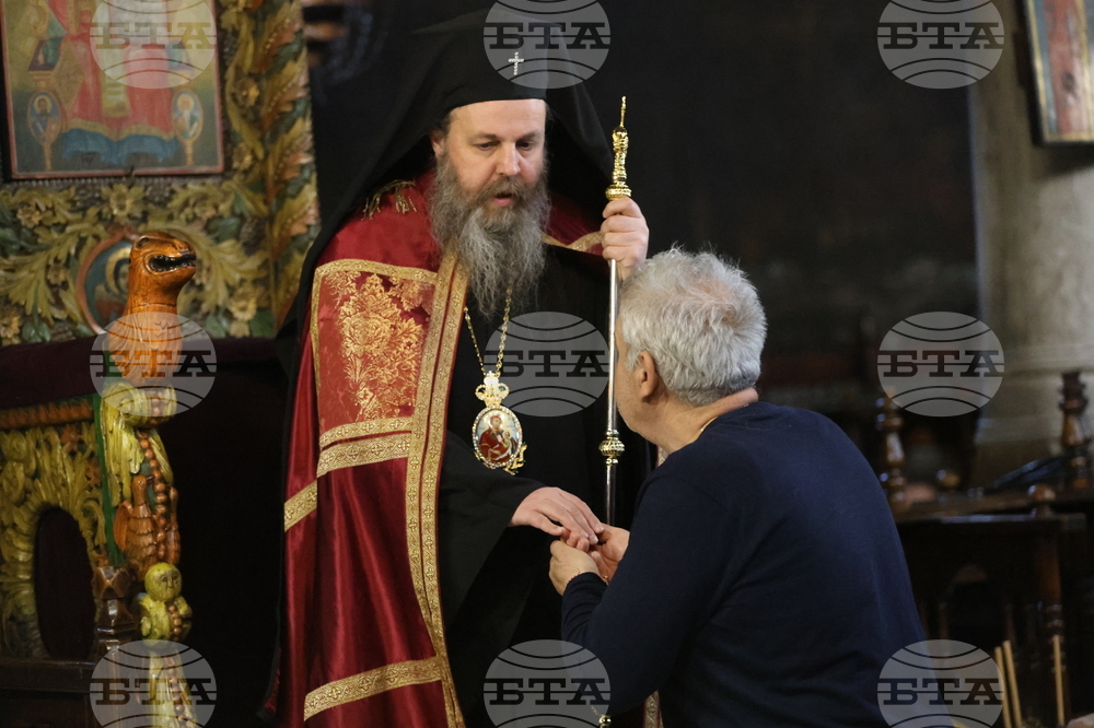 Благоевград - Неврокопски митрополит Серафим - служба