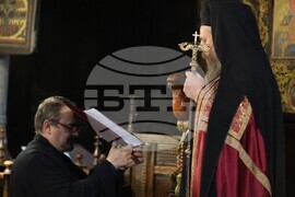 Благоевград - Неврокопски митрополит Серафим - служба