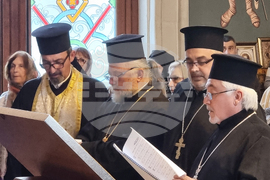 Ямбол - храм „Успение на Пресвета Богородица” - служба